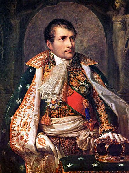 Andrea Appiani Portrat des Napoleon Spain oil painting art